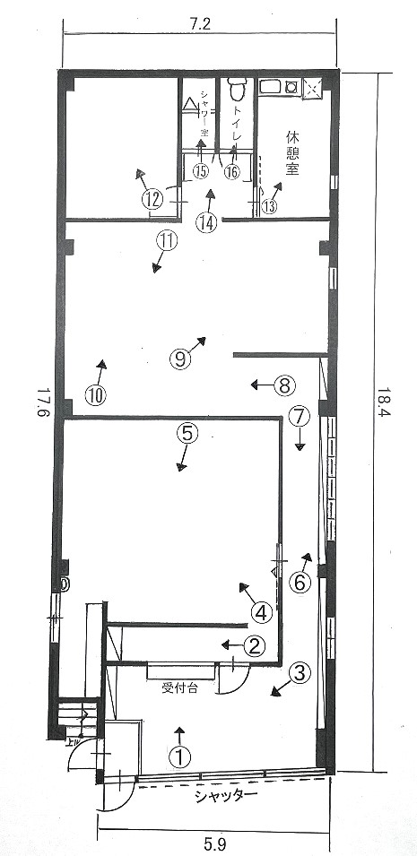 見取り図（現況）